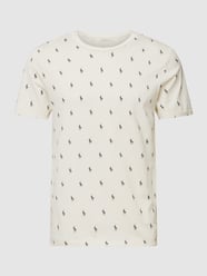 T-shirt met ronde hals van Polo Ralph Lauren Underwear Grijs / zwart - 44