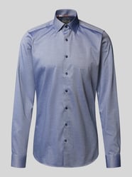 Slim Fit Businesshemd mit extra langem Arm von OLYMP Level 5 - 38