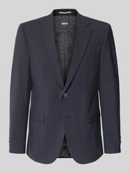 Regular Fit Anzugsakko aus Schurwoll-Mix Modell 'H-Jasper-MM-C-NF' von BOSS - 21