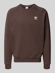 Bluza z wyhaftowanym logo od adidas Originals - 28