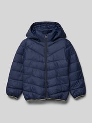 Steppjacke mit Kapuze Modell 'MONAY' von Name It Blau - 21