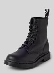 Veterboots van leer met treklus, model 'Pascal' van Dr. Martens - 6