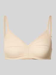 BH in semitransparentem Design Modell 'Smooth' von HANRO Beige - 4
