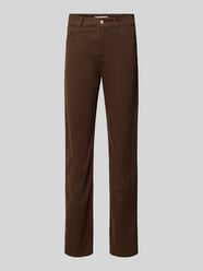 Straight Fit Stoffhose im 5-Pocket-Design von Christian Berg Woman - 30