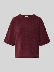 t-shirt o kroju relaxed fit w imitacji dzianiny model 'Tempo' od FREE/QUENT - 26