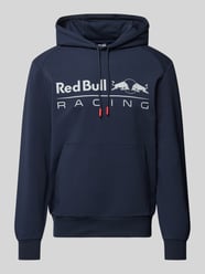 RED BULL RACING x Pepe Jeans - Hoodie mit Label-Print von RED BULL RACING X PEPE JEANS Blau - 7