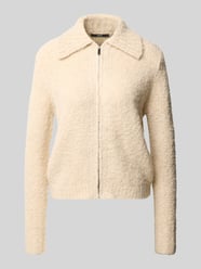 Regular Fit Strickjacke mit Umlegekragen von zero - 32
