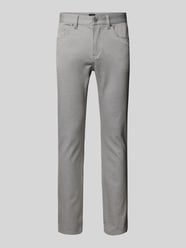 Slim Fit Jeans im 5-Pocket-Design Modell 'DELAWARE' von BOSS Grau - 24
