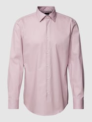 Regular Fit Business-Hemd mit Kentkragen von BOSS Slim Fit Pink - 8