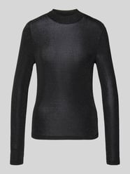 Longsleeve mit geripptem Rundhalsausschnitt von Jake*s Casual - 8