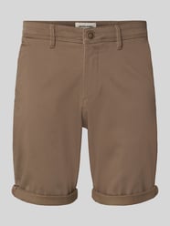 Regular Fit Shorts mit Eingrifftaschen Modell 'BOWIE' von JACK & JONES Beige - 16