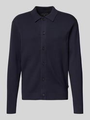 Gebreid jack met kentkraag, model 'MILANO' van Jack & Jones Premium - 39