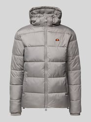 Regular fit gewatteerd jack met logostitching, model 'Paddero' van Ellesse Beige - 37
