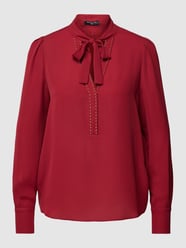 Blusenshirt mit V-Ausschnitt von Marciano Guess Rot - 1