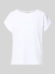 Loose fit T-shirt van puur katoen van Marc O'Polo - 42