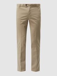 Chino met stretch, model 'Ciwood' van Cinque Wit - 47