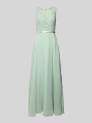 Abendkleid mit Strasssteinbesatz von Luxuar - 18
