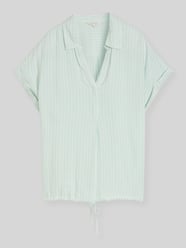 Bluzka o kroju relaxed fit z wiskozy od Tom Tailor - 37