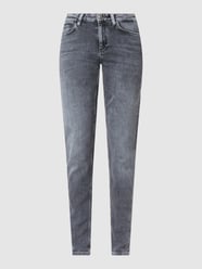 Regular fit jeans met stretch, model 'Voulez VousH' van Lieblingsstück Grijs / zwart - 3