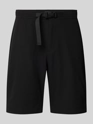 Shorts mit Gürtel und Gesäßtaschen von JAKE*S STUDIO MEN - 28