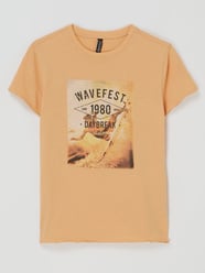 T-Shirt aus Baumwolle  von Blue Effect Orange - 20