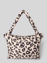 Shopper mit Animal-Print Modell 'Holy Cow Puffy' von STUDIO NOOS - 13