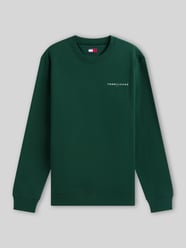 Bluza o kroju regular fit z małym napisem z logo od Tommy Jeans - 2