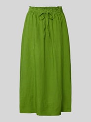 Ausgestellter Midi-Rock aus reinem Leinen Modell 'LINNA' von Selected Femme - 37