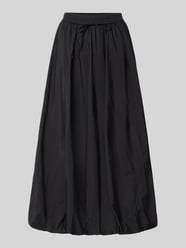 Uitlopende midi-rok met tunnelkoord model 'CIURMA' van Weekend Max Mara - 21