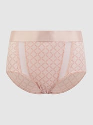 High Waist Panty aus Mikrofaser  von Wolford Weiß - 12