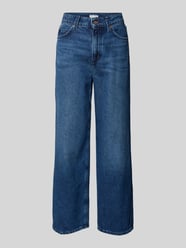 High Rise Relaxed Fit Jeans mit Brand-Detail von Marc O'Polo Denim - 31