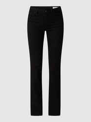 Bootcut Jeans mit Stretch-Anteil von Esprit Grau / Schwarz - 39