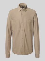 Relaxed Fit Freizeithemd aus reiner Baumwolle von Tom Tailor Denim - 36