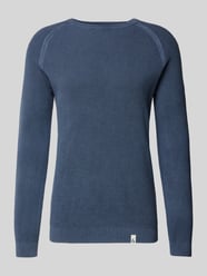 Gebreide pullover met ribboorden van Colours & Sons - 20