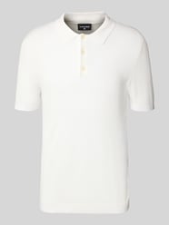 Regular Fit Poloshirt aus reiner Viskose Modell 'VADIM' von Strellson - 16