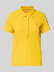 Poloshirt mit Label-Stitching von Gant - 6