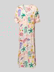 Midikleid mit V-Ausschnitt von Rich & Royal - 14