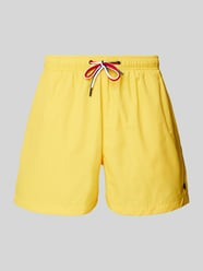 Relaxed Fit Badeshorts mit Logo-Stitching von MCNEAL - 13