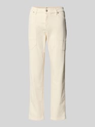Spodnie o kroju slim fit z naszywanymi kieszeniami Model 'Iowa' od MAC - 11