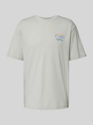 T-Shirt mit Rundhalsausschnitt Modell 'KEANE' von Only & Sons Grau - 10