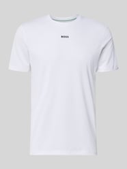 Slim Fit Sport-T-Shirt mit Label-Print Modell 'TS_Active' von BOSS Green - 45