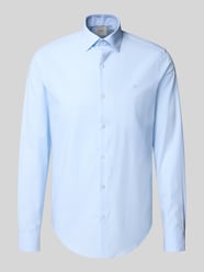 Slim Fit Business-Hemd mit Knopfleiste von CK Calvin Klein - 26