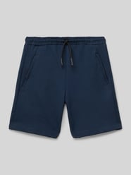 Regular Fit Sweatshorts mit Eingrifftaschen von Mango - 15