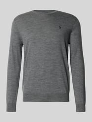 Gebreide pullover van merinowol van Polo Ralph Lauren - 25