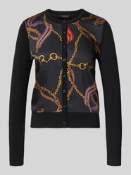 Gebreid jack met knoopsluiting, model 'OFRYAH' van Lauren Ralph Lauren - 30