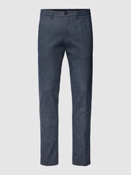 Broek met steekzakken opzij, model 'Bleeker' van Tommy Hilfiger Blauw - 11