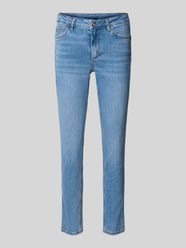 Slim Fit Jeans mit Eingrifftaschen von Liu Jo White - 4