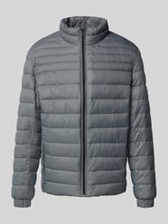 Slim Fit Steppjacke mit Stehkragen Modell 'ODEN2' von BOSS Orange - 36