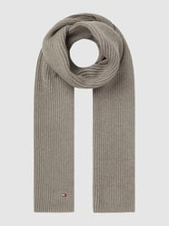 Sjaal met kasjmiergehalte van Tommy Hilfiger Grijs - 4