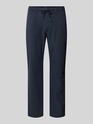 Tapered Fit Stoffhose mit elastischem Bund von MCNEAL - 35